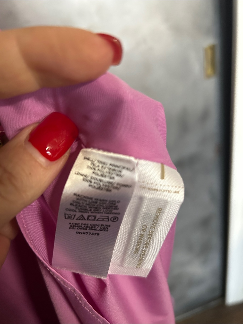 Ann Taylor Sleeveless Maxi Dress in Bright Pink - Picture 8 of 8